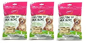 Gnawlers Get More Calcium Milk Bone for Dog (30 in 1) Pack of 3