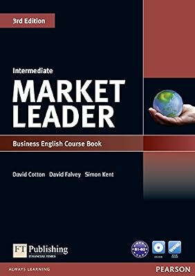 Brand: Pearson Longman Market Leader 3rd Edition Intermediate Coursebook & DVD-Rom Pack