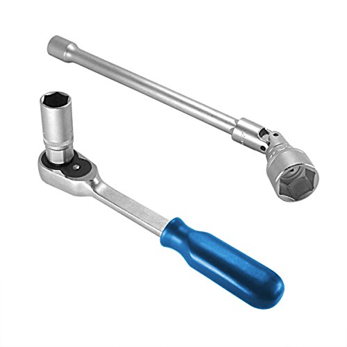 S&R Steckschlüsselsatz Knarrenkasten 39-tlg. 1/2″ LOCK-DRIVE Profil, Werkzeugset Werkzeugkasten 1/2 Zoll in Metallbox, Ratschenkasten Industrie Qualität - 4