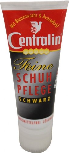 Preisvergleich Produktbild Centralin Feine Lederpflege / Schuhpflege schwarz