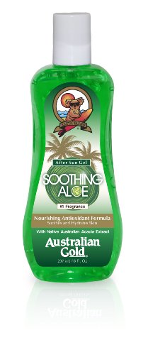 Australian Gold Soothing Aloe After Sun Gel Reliefs Skin with No1 Fragrance 237ml