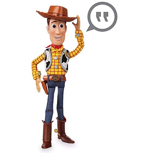 Toy Story Pull String Woody 16' Talking Figure - Disney Exclusive by Samorthatrade
