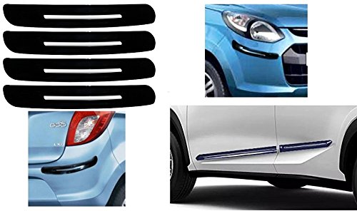 Lowernce premium quality side bidding + Asi bumper protector for Ciaz (Set of 4 Pc) RS.1199 (50.00% Off) - Amazon