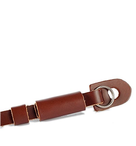 X-Cool Professional Quick Release cuir r  glable Main Camera Grip Bracelet Strap pour Nikon Canon Sony Pentax Olympus Panasonic Camera  Cuir marron 