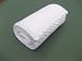 Large Handmade Knitted & Crochet Baby Blanket for Pram Car Seat Moses Basket Crib Stroller Cot White