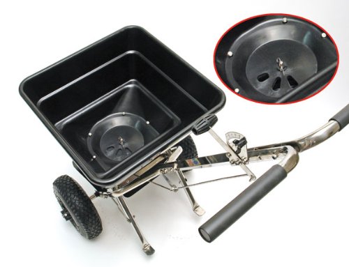 DEMA Edelstahl – Streuhandwagen SW 55 X - 2