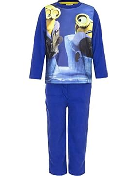 Minion Despicable Me Pyjamas Fleece Pyjama
