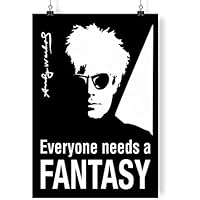 Andy Warhol - Everyone Needs A Fancy Black Background A4 digital kunst drucken mauer dekor poster Kunstdrucke