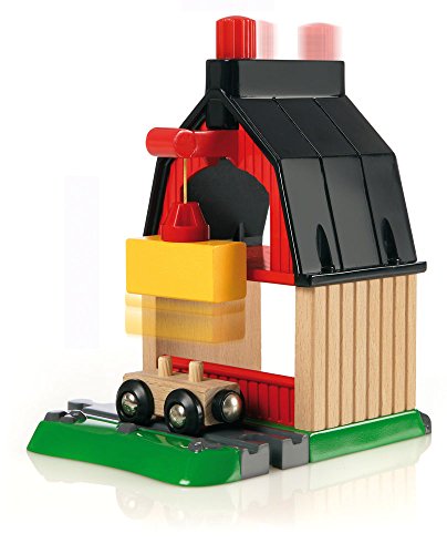 BRIO World - Farm Railway Set