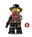 Produktbild LEGO 8827 - Minifigur Bandit / Cowboy aus Sammelfiguren-Serie 6