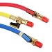 Magideal 1.5M 60" HVAC 1/4"SAE 800PSI Charging Hoses w/ Shut HVAC R410a R134Adapters RS.1840.00