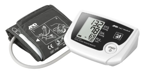 A&D Medical - Tensiómetro automático con comunicación de campo cercano