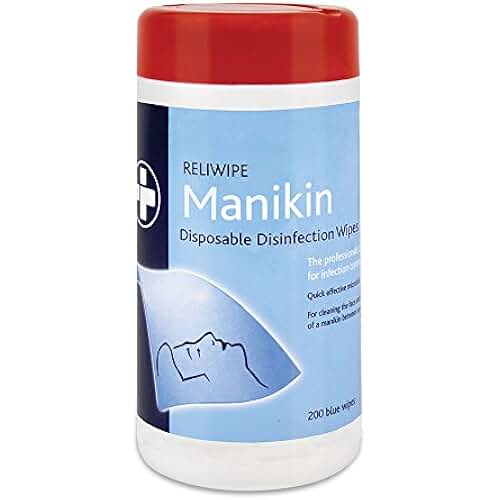 Amazon.co.uk manikin wipes