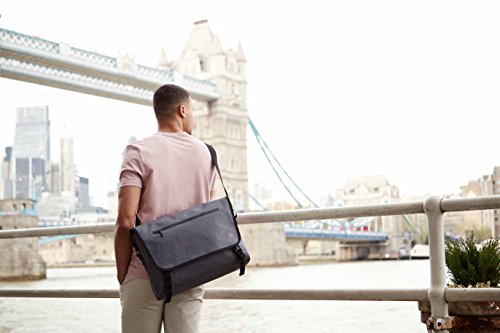 Knomo 44-4091-GRY Thames Rupert, Messengertasche 39,6 cm (15,6 Zoll) grau - 7