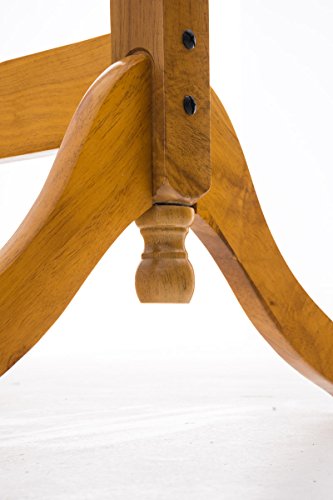 CLP Holz-Standspiegel CORA, oval, im Landhausstil, Größe 150 x 60 cm eiche - 7