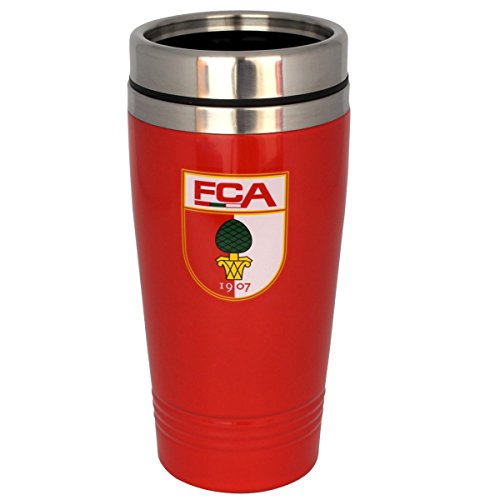 Preisvergleich Produktbild FC Augsburg Thermobecher fuer ca. 0,4l