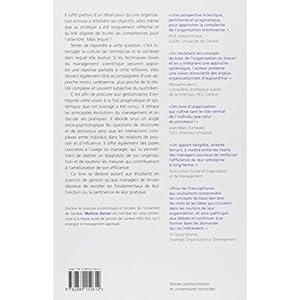 Organiser l'entreprise. Vers une poursuite de l'organisation optimale