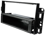 chevrolet hhr radio adapter kompatibel Aerzetix - Autoradio Adapter Radio Blende Autoradio Rahmen Adapter 1 DIN 2DIN Schwarz