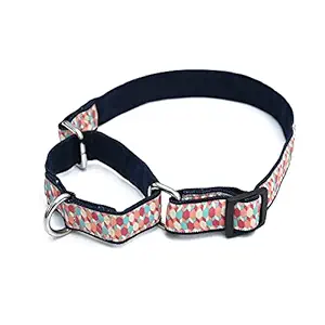 Mutt of Course Candy Barrr Martingale Dog Collar (Medium)