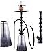 Produktbild AMY Starfox Klick II - 85 cm - black - RS Black Powder | Shisha Wasserpfeife