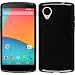 Produktbild PhoneNatic Case für Google Nexus 5 Hülle Silikon schwarz Candy + 2 Schutzfolien