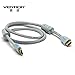 Produktbild Dailyinshop Vention M02 HDMI Kabel Doppel Magnetring Standard Männlich zu Männlich 2.0 Version Unterstützung 4 Karat 1080 P Ethernet Für PC Blu-Ray DVD TV