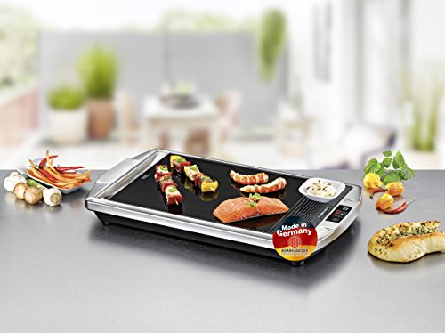 ROMMELSBACHER CG 2308/TC HighTec – CERAN® GRILL – 2000 Watt – Edelstahl - 2
