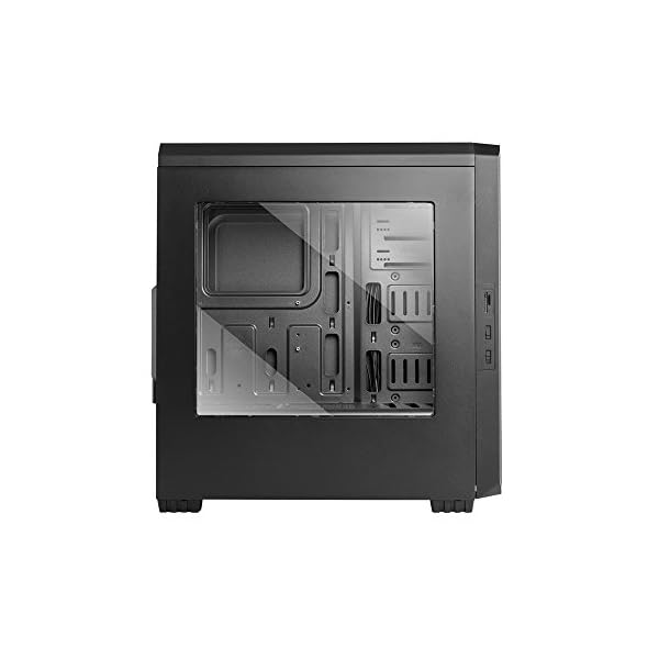 Nox Hummer ZS - NXHUMMERZS - Semitorre ATX, ventana lateral transparente, opción para refrigeracion liquida, 2… - Image 4