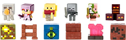 Preisvergleich Produktbild Mattel FFK94 Minecraft Nether Biome Pack Englisch Version