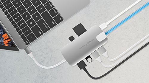 MultiHub Pro mit HDMI und RJ45 (Space Grey) - 4