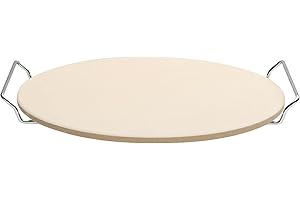 Cadac Pierre à Pizza Ø42 cm | Compatible avec Citi 50 et Kettle Chef 50 | Résistante à 300 °C | Idéale pour Pizzas Croustillantes