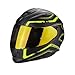 Produktbild Scorpion Motorradhelm - Exo 510 Air Radium, Noir/Jaune, Größe M