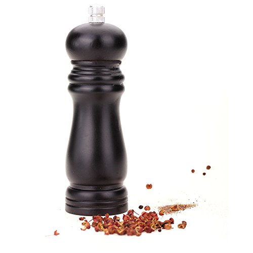 VivReal 6″ Pfeffermühle Salzmühle Holz Gewürzmühle Praktisch Topqualität Effizient - 4