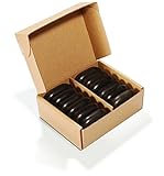 Master Massage Medium Ovular Basalt Stone Pack, 6.7 x 4.7 x 1.7 cm