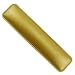 Produktbild cmhoo Tastatur Wrist Pad Komfortable Tastatur Kissen Gummi Palm Support Handgelenk Rest Pad mit meomery Schaumstoff für Laptops/notebooks/MacBooks/PC/Computer Small Gold