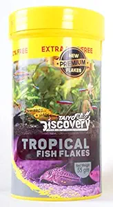 Taiyo Pluss Discovery Tropical Flakes Fish Food / Staple Flakes/ Premium Flakes /Fish Food (55g)/ TAIYO PLUSS DISCOVERY