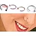 Produktbild Sixlus Schmuck Edelstahl Nase öffnen Hoop Ring Ohrring Piercing Ohrstecker