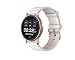 Produktbild Fitness Armband mit Blutdruckmessung,M324 IP68 wasserdicht Smartwatch Fitness Tracker mit Pulsmesser Fitness Uhr Blutdruck Messgeräte Pulsuhr Schrittzähler Uhr Anruf SMS SNS (Weiß)