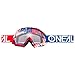 Produktbild O'Neal B-10 Goggle Pixel Crossbrille Klar Motocross DH Downhill MX Anti-Fog Glas, 6024-30, Farbe blau