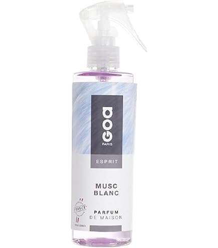Spray Textile Parfum D'Intérieur RP Paris - Musc Neige - Vaporisateur D'Ambiance