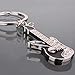 Produktbild gzzebo Fashion Mini Gitarre Anhänger Strass Schlüsselanhänger Schlüsselanhänger Geschenk