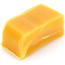 Akozon Cera de abeja, calidad superior 100% natural orgánico hecho a mano, grado de la comida/del arte/cosmético 50g