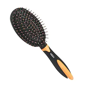 VEGA Cushion Brush With Clip, black, 150 g