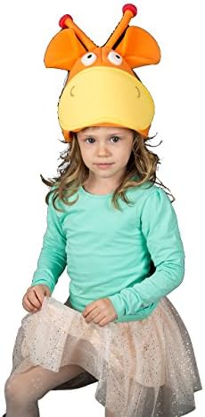 Gorro gomaespuma infantil - giraffe