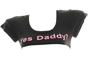 SINROYEE Ddlg stroje dla kobiet tank top odzież do spania mini koszulka tatusia mała zabawa zalotna studentka plisowana spódnica cosplay, S0494-czarny, L