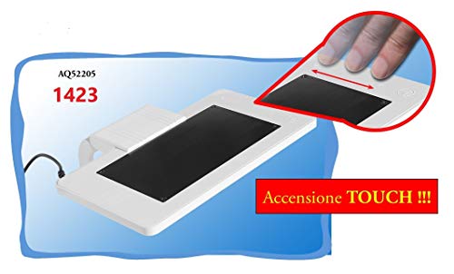 Velma lampada led Quadrus 8 watt