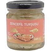 Chefline Kuru Gıda Gari Shoga Kavanoz(Zencefil Turşusu) Chefline As 190G
