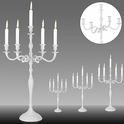 Suchergebnis auf Amazon.de für: kerzenleuchter weiss: Küche, Haushalt