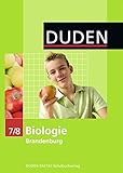 Duden Biologie - Sekundarstufe I - Brandenburg: 7./8. Schuljahr - Schülerbuch by 