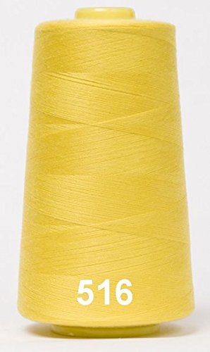 Overlockgarn 50S/2, 3 STÜCK, 5000 Yards / 4570 Meter / Farbe: 516 - 2